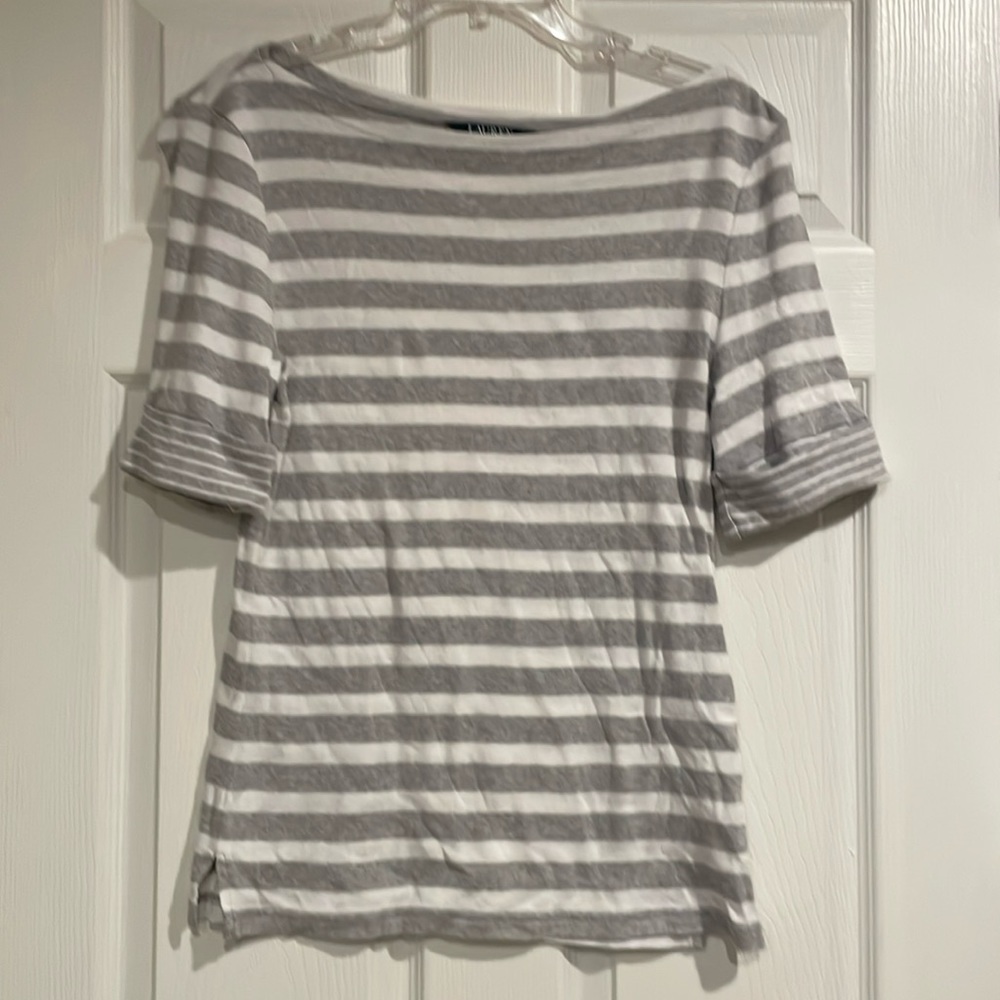 Boatneck t-shirt